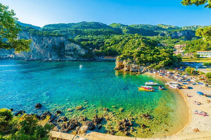 Paleokastritsa and Corfu Town private tour Paleokastritsa and Corfu Town private tour