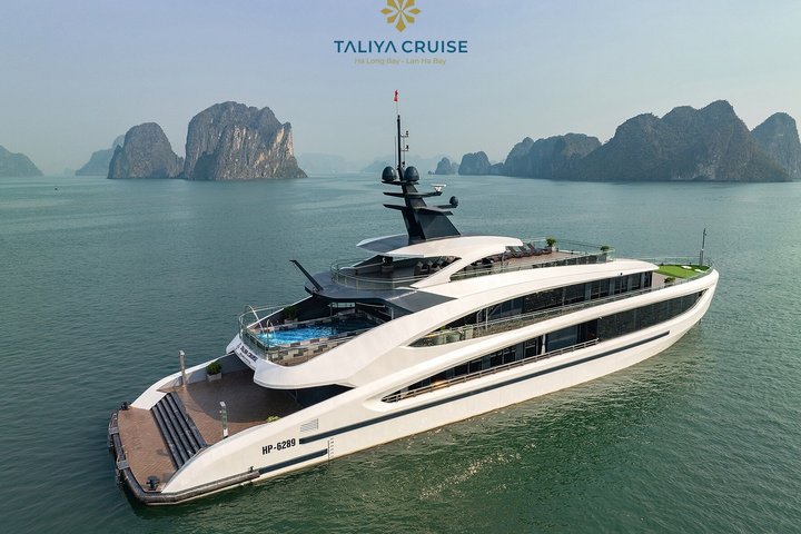 Taliya Cruise Best Luxury Day Tour to Halong Bay & Lan Ha Bay