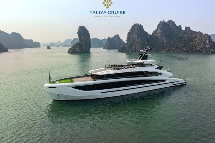 Taliya Cruise Best Luxury Cruise Visit Ha Long Bay & Lan Ha Bay