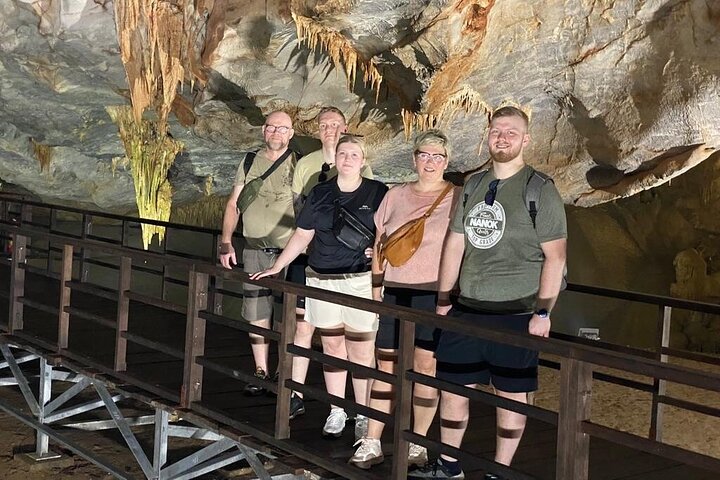 Phong Nha and Paradise Caves Escapade: 2-Day Journey from Hue