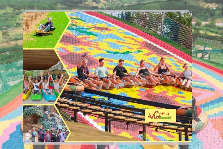 Dalat: Half-Day Morning / Afternoon – Rainbow Slide & Go kart