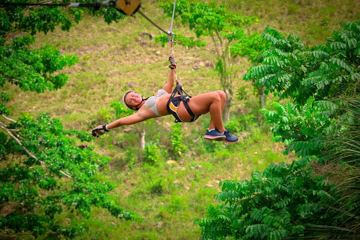The Apex Rush: Zipline, Buggy & Cenote Thrills