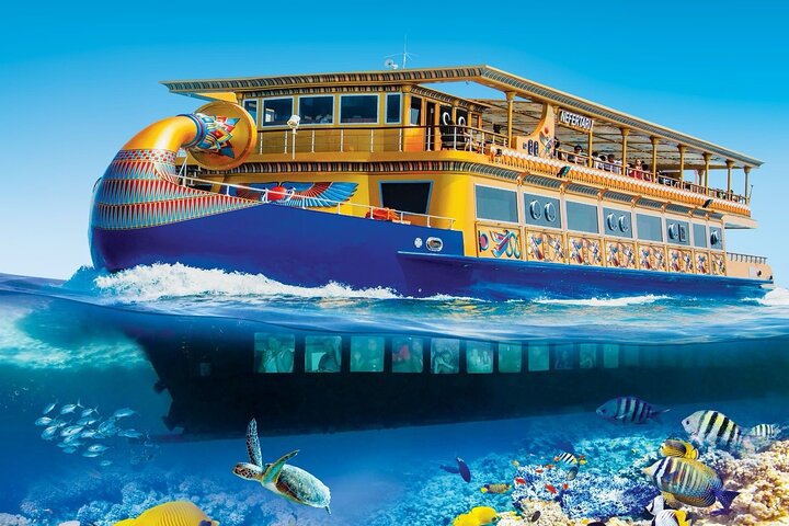 Nefertari Snorkeling Cruise From Hurghada With pickup