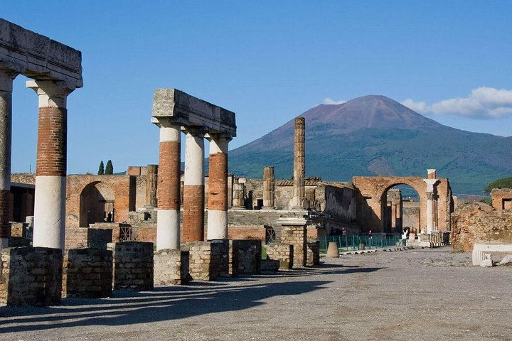 Pompeii Ruins & Wine Tasting with Lunch on Vesuvius with Private Transfer Pompeii Ruins & Wine Tasting with Lunch on Vesuvius with Private Transfer