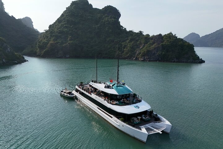 Halong Catamaran Cruise from Hanoi – Lan Ha Bay Explore One Day