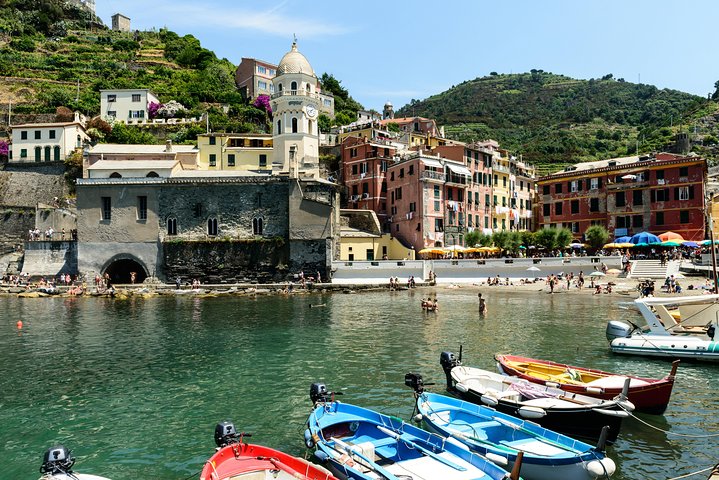 Monterosso and Portofino Shore Excursion from La Spezia