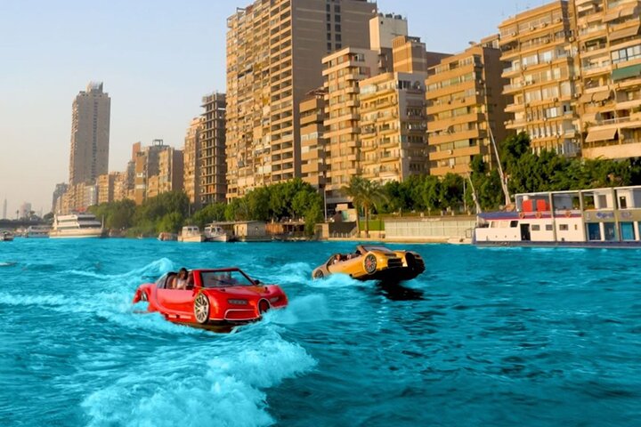 Private Nile Jet Car Experience in Cairo Private Nile Jet Car Experience in Cairo