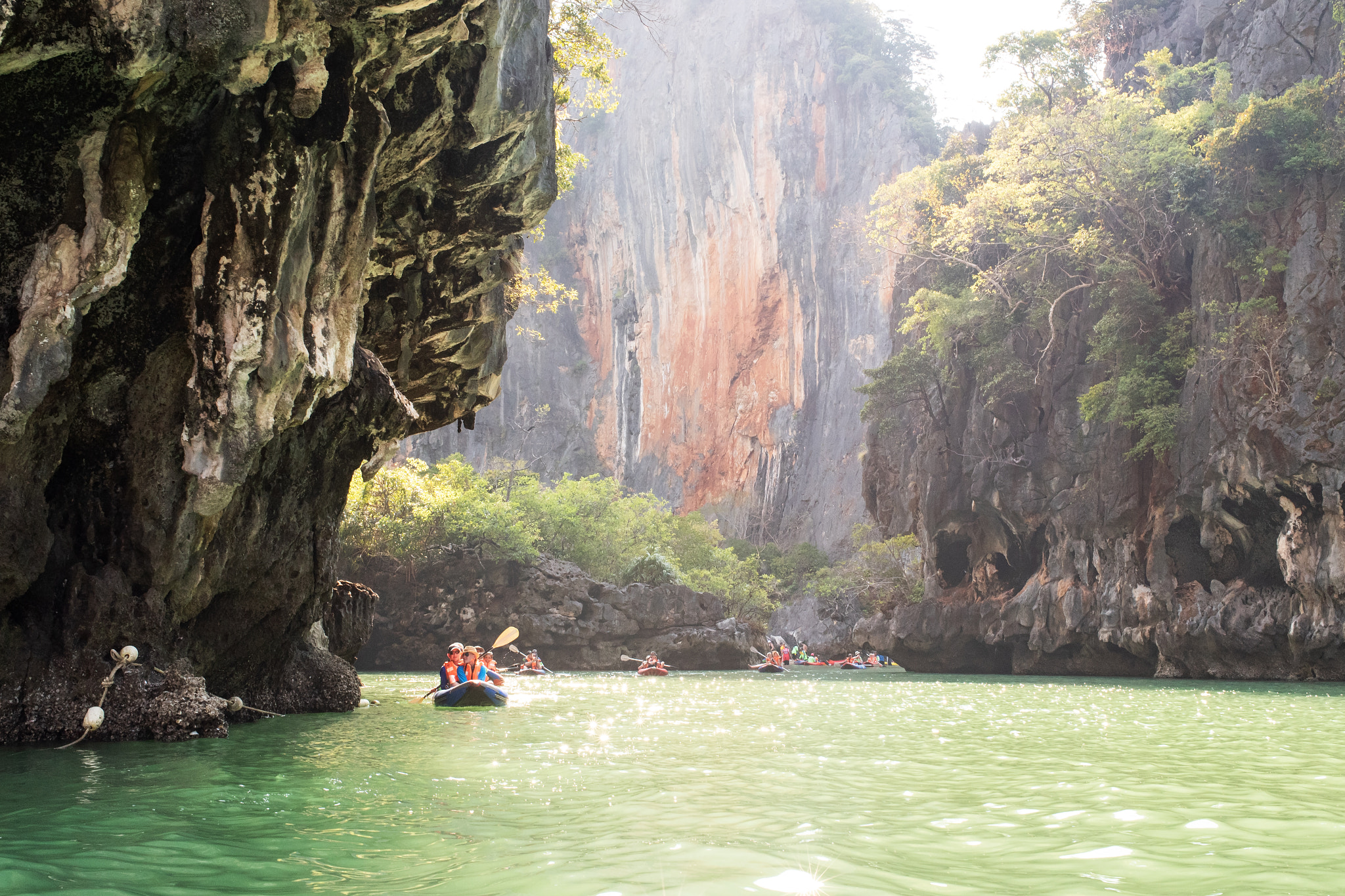 Island Discovery: James Bond Island with Bioluminescent Plankton from Phuket