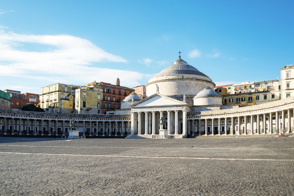 Naples City Tour with Undergrounds Ruins Naples City Tour with Undergrounds Ruins