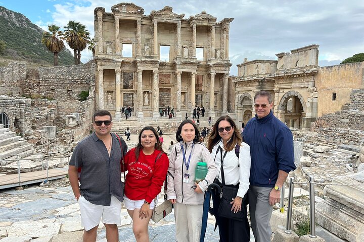 SMALL GROUP: Ephesus Day Tour from Cruise Port or Hotels