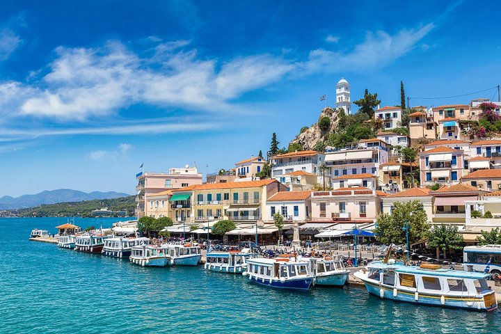 One day to Mycenae and Poros Island from Athens