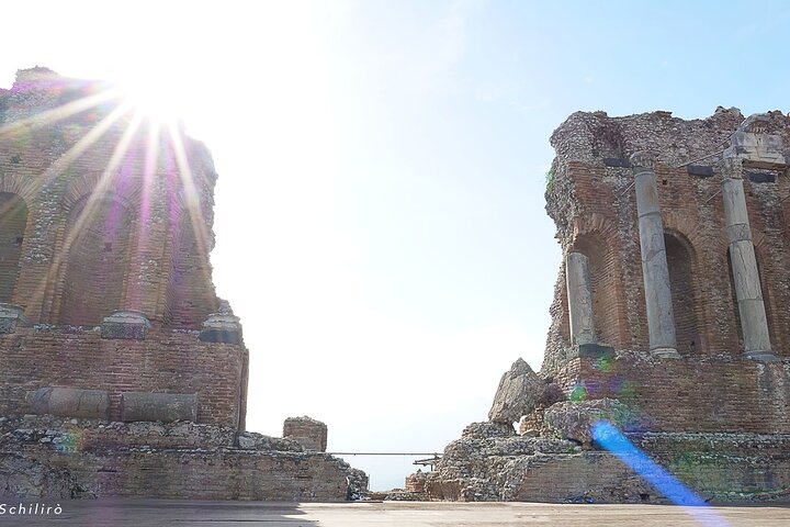 Etna and Taormina Tour - Pickup Time 08:30 from your Hotel Etna and Taormina Tour – Pickup Time 08:30 from your Hotel