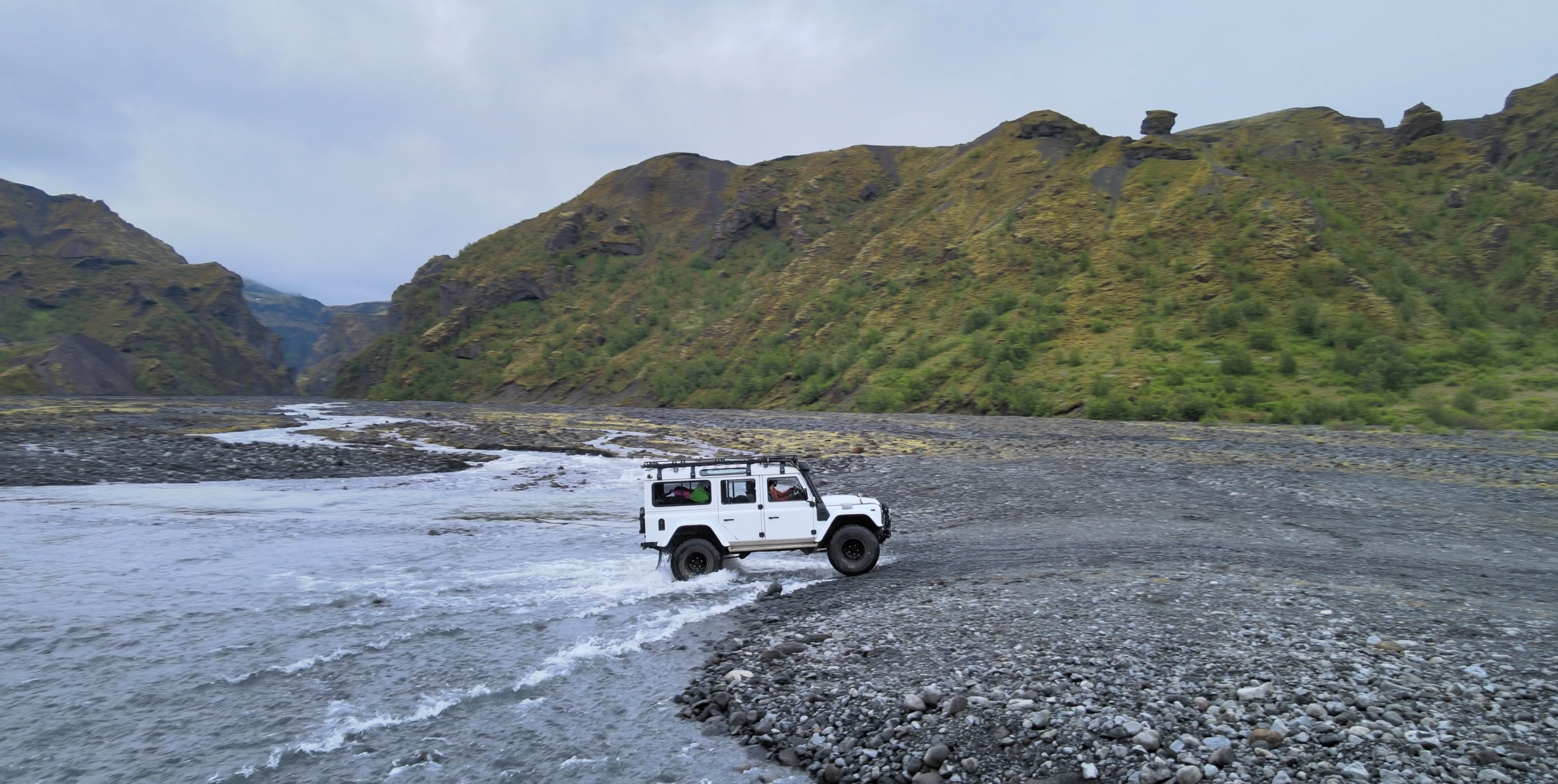 Private Thorsmork Valley Day Tour by Super Jeep from Reykjavik