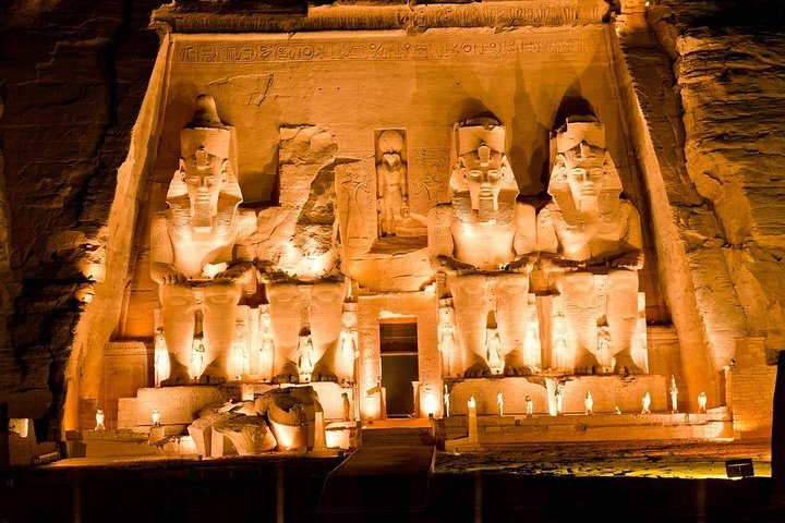 Private Tour Abu Simbel from Aswan by Plane