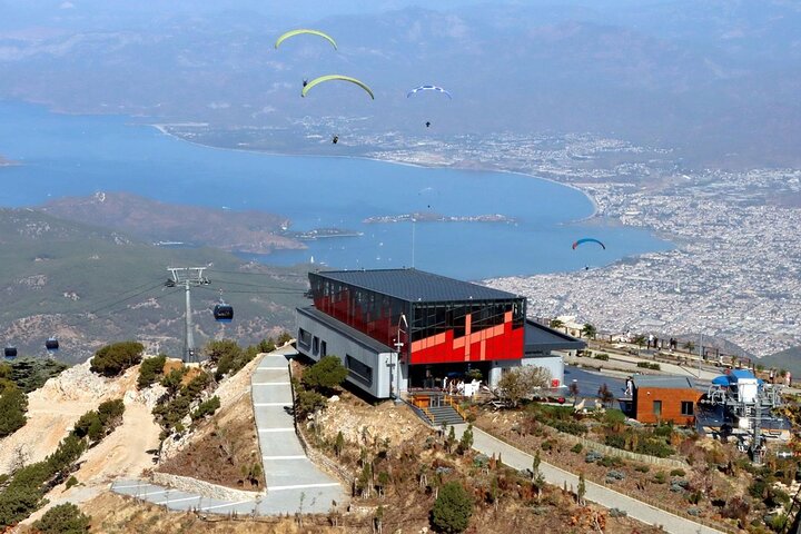 Fethiye All-in-1: Babadağ Cable Car, Ghost Town & Amynthas Fethiye All-in-1: Babadağ Cable Car, Ghost Town & Amynthas