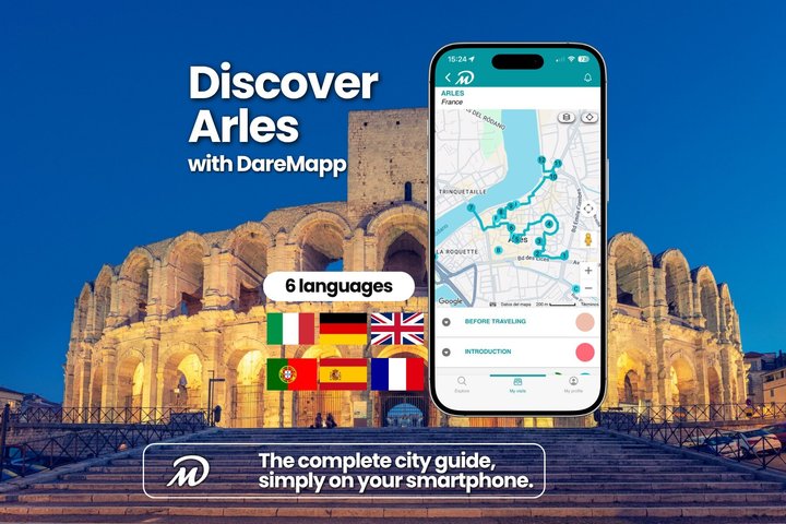 TOP Arles : Private guided tour with your mobile