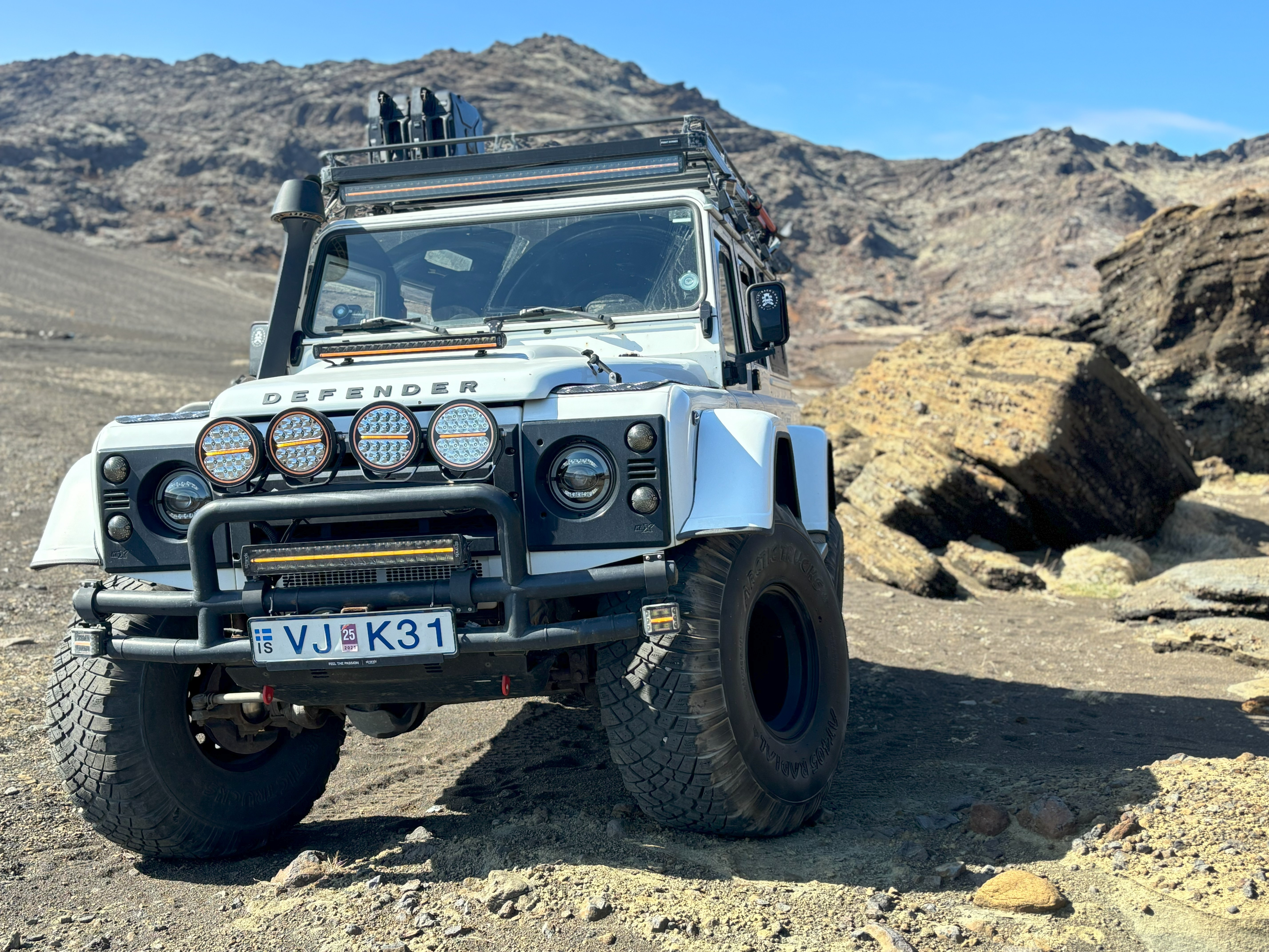 Super Jeep 4×4 Private Golden Circle Tour from Reykjavik