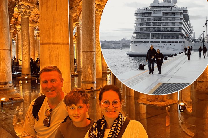 Private Post/Pre Cruise Istanbul: Van, Guide & Airport/ Port Drop
