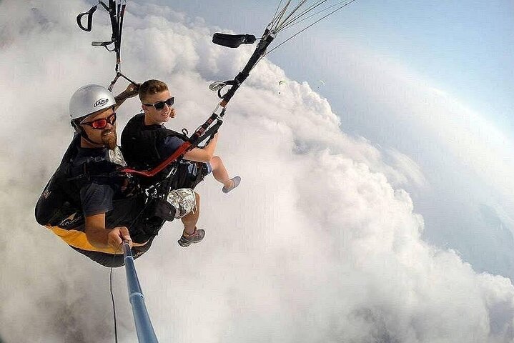 Antalya Tandem Paragliding with Licensed Pilot & Hotel Transfer