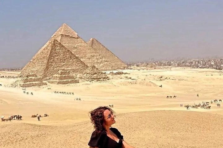 Private Day Tour: Great Pyramids, Sphinx & Egyptian Museum
