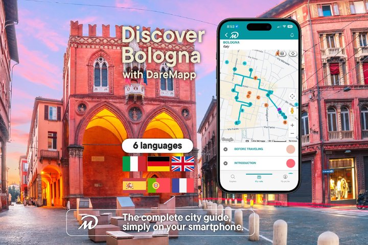 TOP Bologna : Private guided tour with your mobile