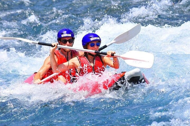 Thrilling Antalya River Rafting with Lunch & Hotel Pickup