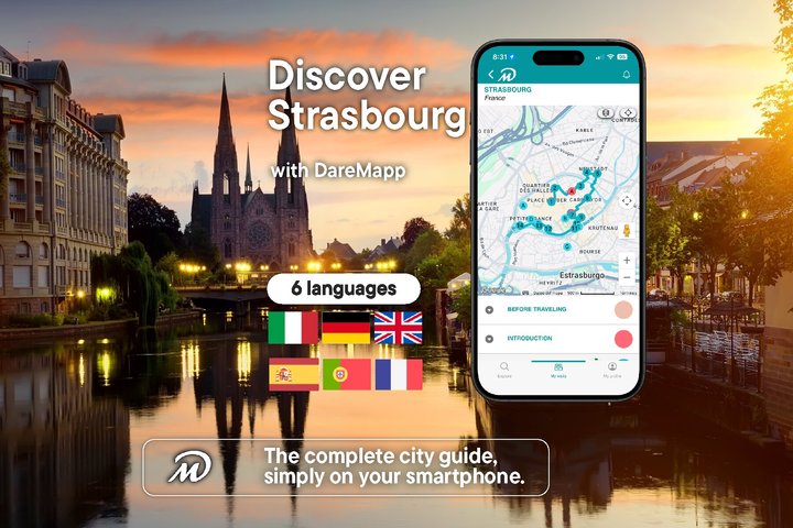 TOP Strasbourg : Private guided tour with your mobile