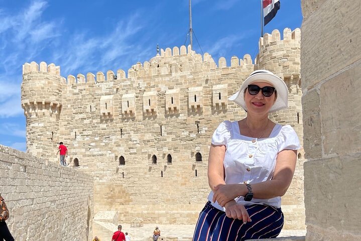 Full Day Private Alexandria Tour from Cairo Full Day Private Alexandria Tour from Cairo