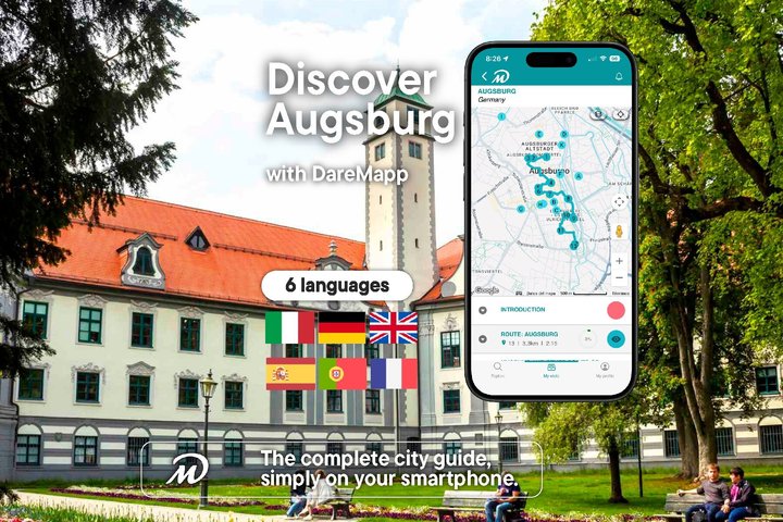 TOP Augsburg : Private guided tour with your mobile