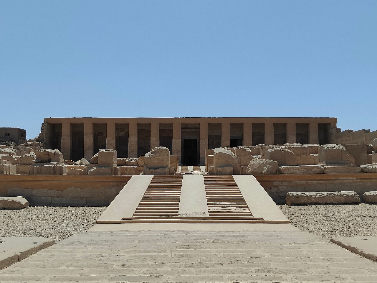 Over-day Trip to Abydos & Denderah from Luxor, Seti I & Hathor Temples (Private Egyptologist).