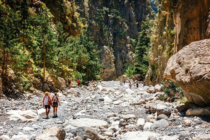 Full Day Tour Samaria Gorge From Chania Full Day Tour Samaria Gorge From Chania