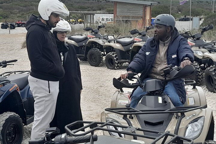 Table Mountain and Atlantis Dunes quad bike private tour Table Mountain and Atlantis Dunes quad bike private tour