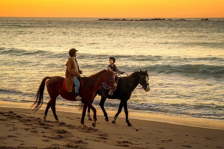 Tangier Mountain and Sea Horseback Riding Adventure
