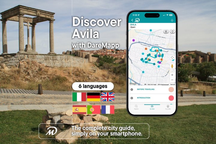 TOP Ávila : Private guided tour with your mobile