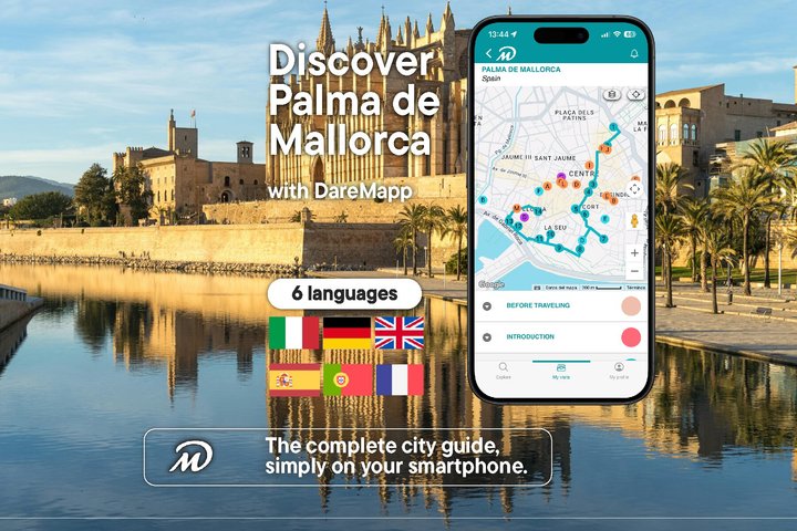 TOP Palma de Mallorca : Private guided tour with your mobile