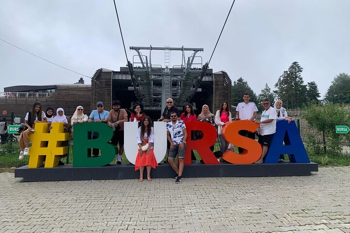 Guided Full Day Bursa Tour From Istanbul With Lunch and Cable Car