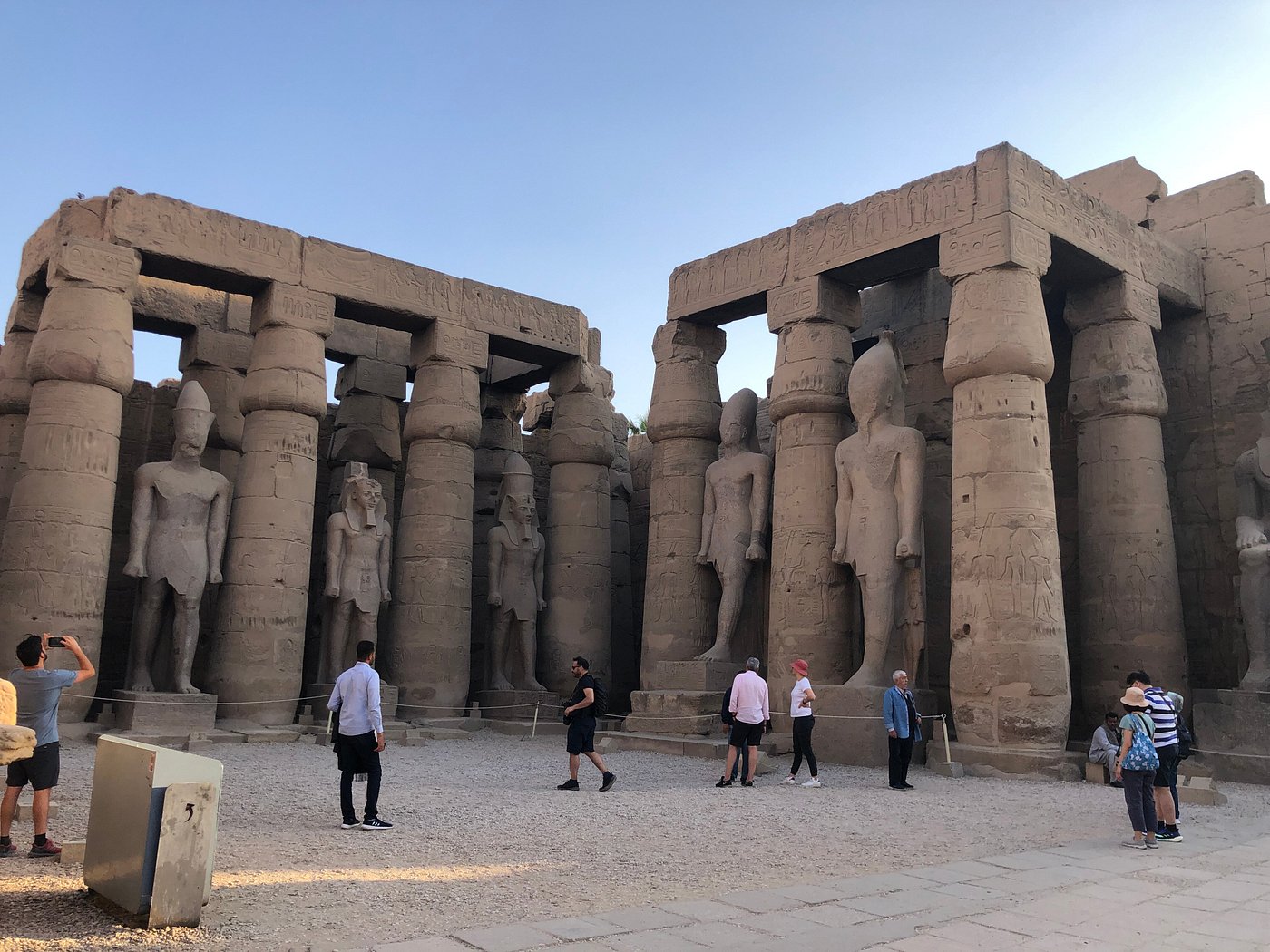 Half-Day Tour to the East Bank of Luxor, Karnak & Luxor Temple (Private Egyptologist).