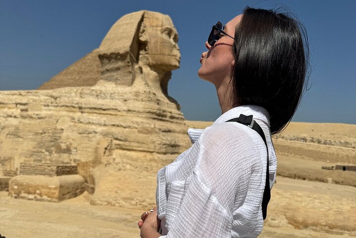 Private Cairo & Giza Pyramids Tour ,Bedouin Dinner, Live Show