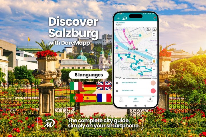 TOP Salzburg : Private guided tour with your mobile TOP Salzburg : Private guided tour with your mobile