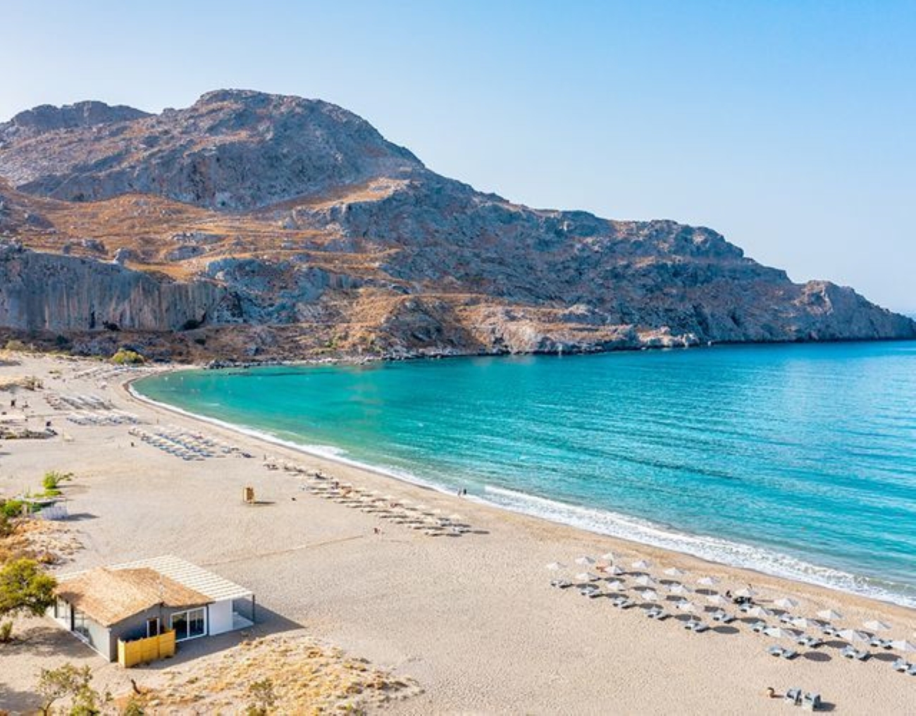 Private Tour: Preveli Palm Beach From Chania