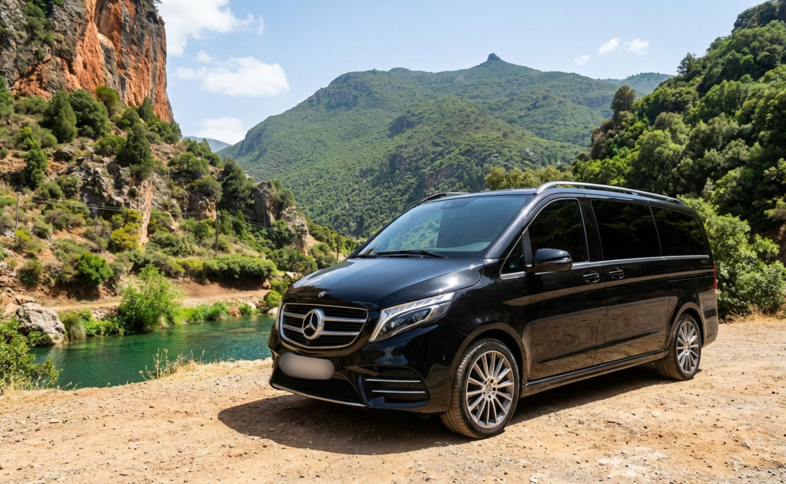 Day Trip from Tangier to Chaouen and Akchour – Private Van & Driver