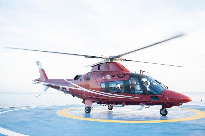 Antalya Airport Helicopter Transfer – VIP Transportation Service