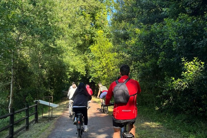 Tui Cerveira Experience ebike along the banks of the Minho River