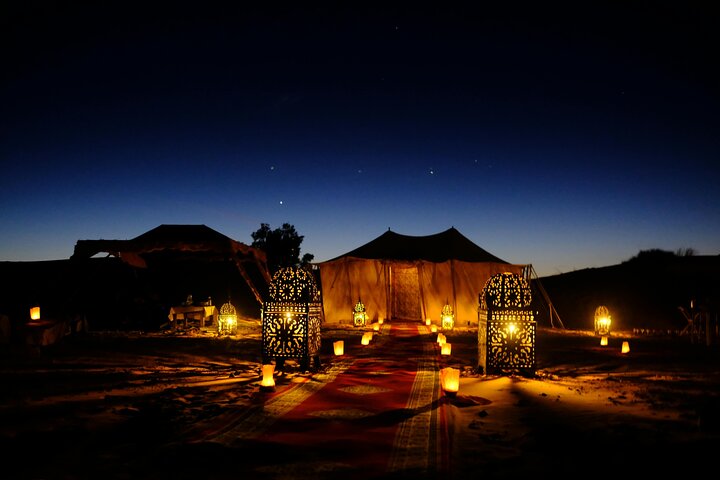 Private : Tour to Sahara desert Merzouga and Sunset Views 3 Days