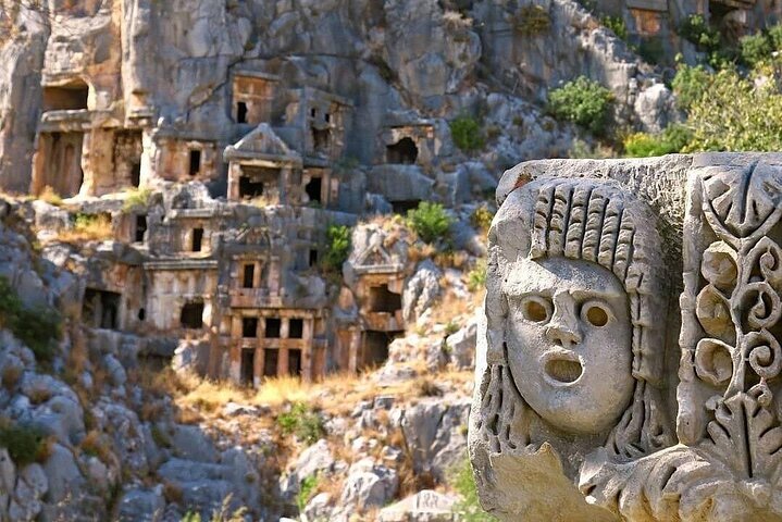 Sunken City Kekova Demre and Myra Day Tour from Antalya