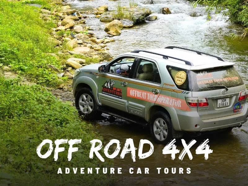 Northern Vietnam Off-Road Jeep Adventure 8 Days 7 Nights