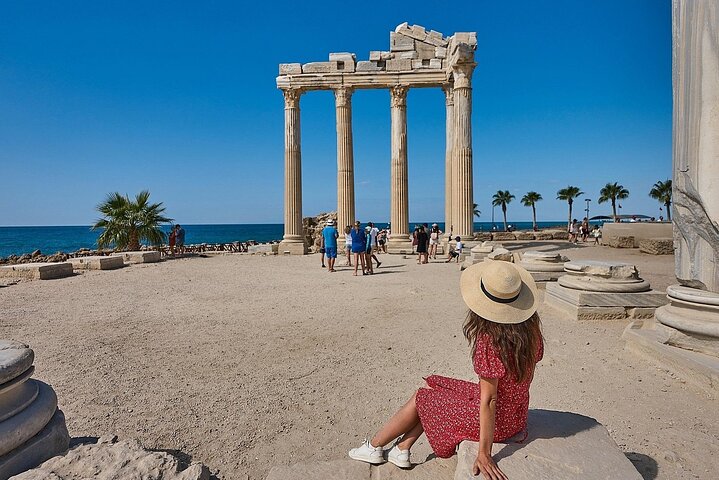 Perge, Aspendos & Side Tour with Waterfall–Full Day All Inclusive