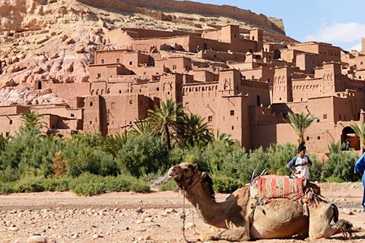 From Marrakech : Day Trip to Ouarzazate and Ait Benhaddou From Marrakech : Day Trip to Ouarzazate and Ait Benhaddou