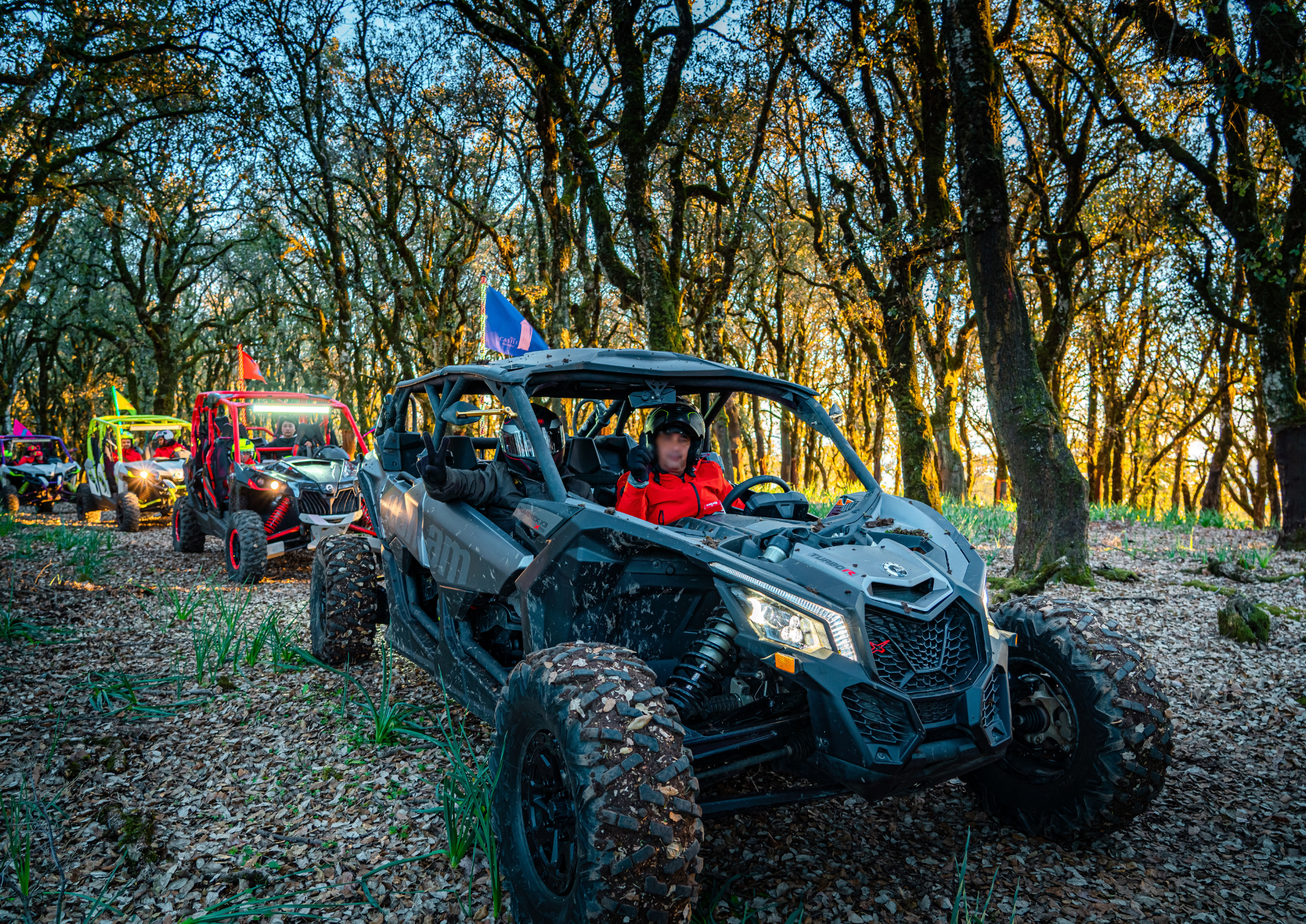 Half-Day Buggy Adventure & Beach BBQ Experience in Tangier