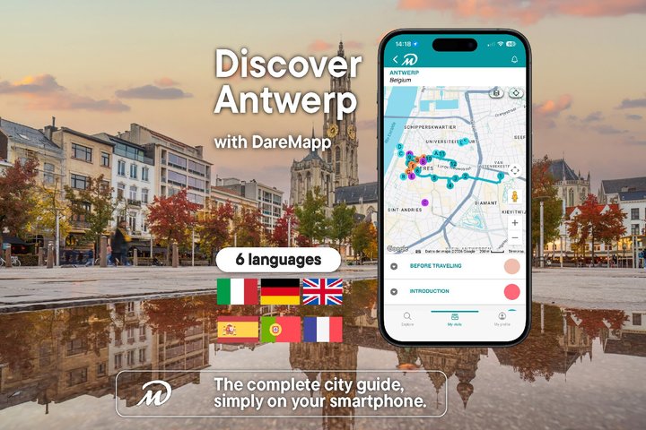 TOP Antwerp : Private Guided Tour with your mobile TOP Antwerp : Private Guided Tour with your mobile